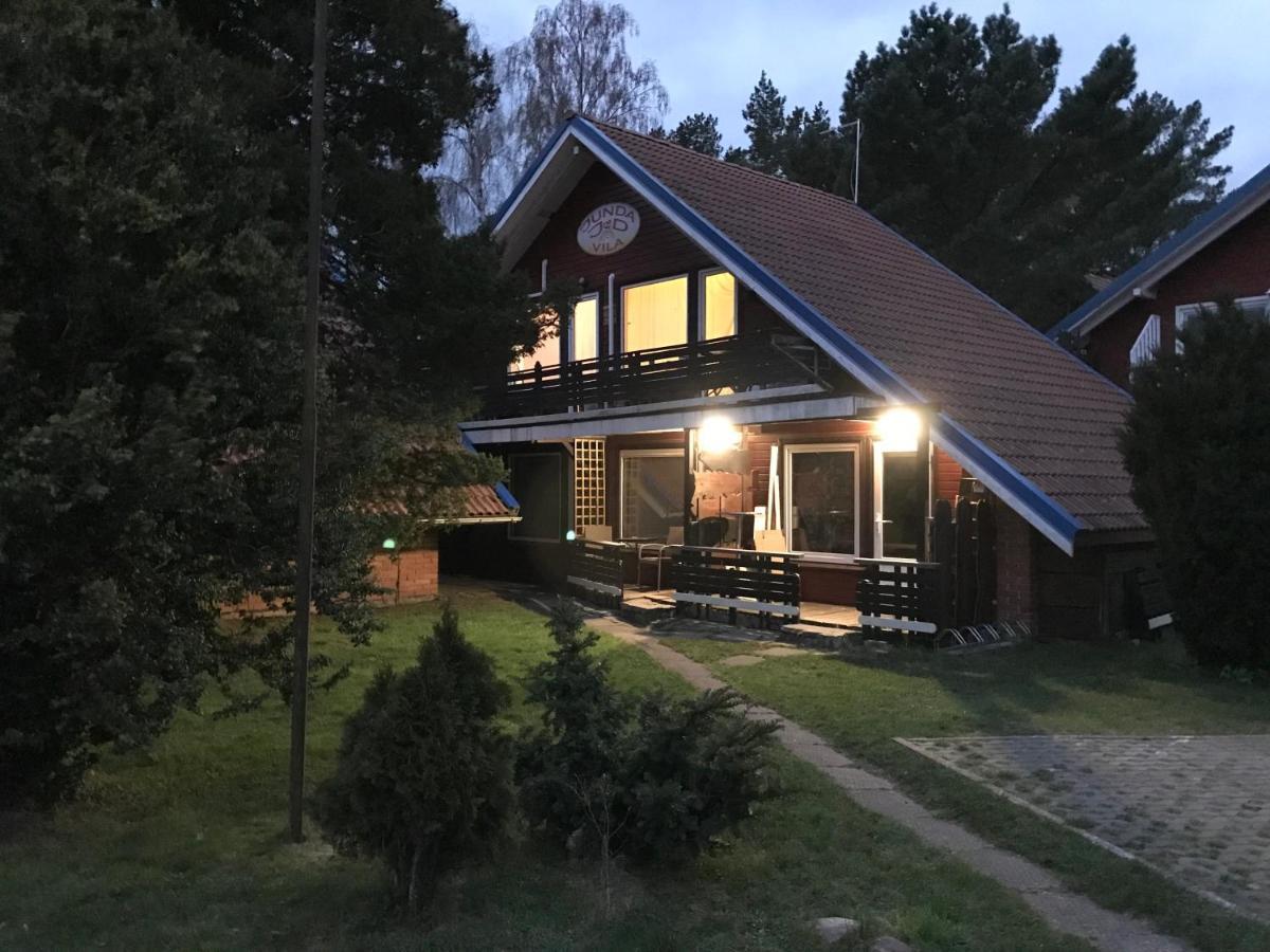Vila Junda Neringa Екстер'єр фото