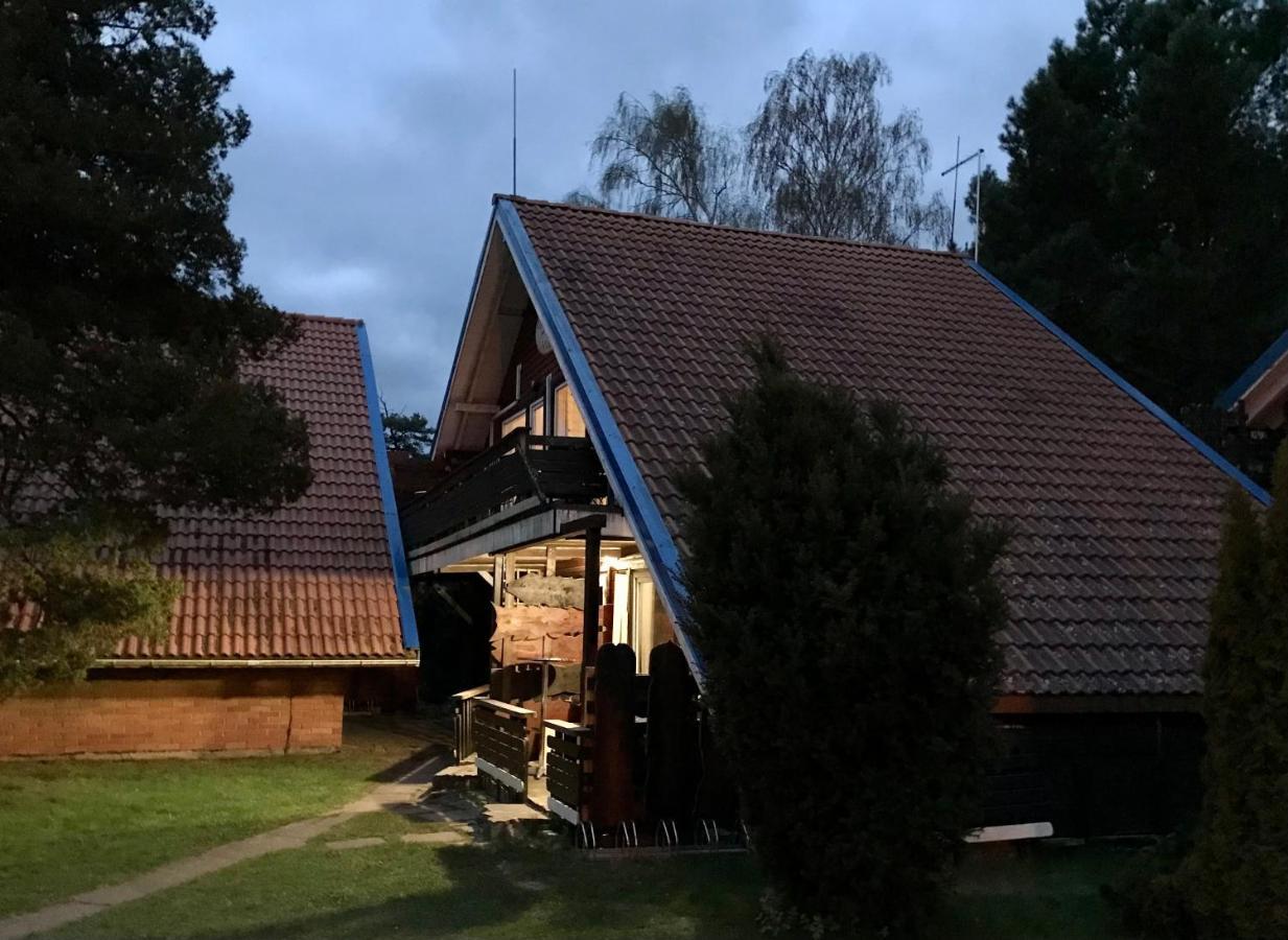 Vila Junda Neringa Екстер'єр фото